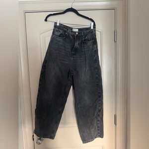 Black Denim Jeans (free people)